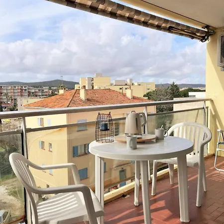 Apartamento T2 Climatisé, Proche Plage, 4 Couchages - - Fr-1-251-477 *