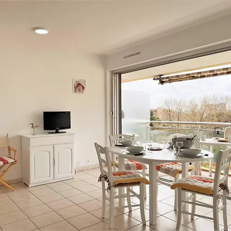 T2 Climatise, Proche Plage, 4 Couchages - - Fr-1-251-477 公寓 勒拉旺杜
