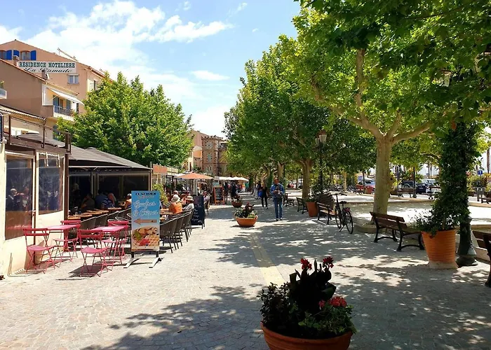 T2 Climatisé, Proche Plage, 4 Couchages - - Fr-1-251-477 Le Lavandou