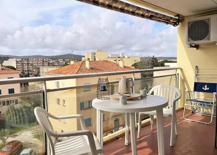 Apartman T2 Climatise, Proche Plage, 4 Couchages - - Fr-1-251-477 *