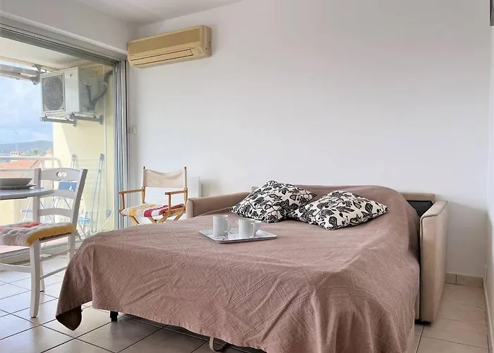 T2 Climatise, Proche Plage, 4 Couchages - - Fr-1-251-477